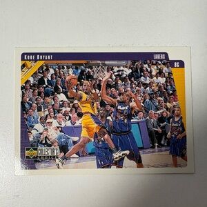 Rookie Card! Kobe Bryant Collector’s Choice Upper Deck- Rare Card
Rooki…